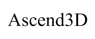 ASCEND3D