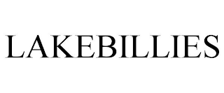 LAKEBILLIES