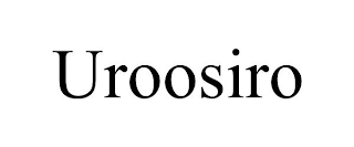 UROOSIRO