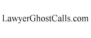 LAWYERGHOSTCALLS.COM