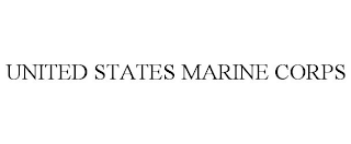 UNITED STATES MARINE CORPS