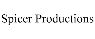 SPICER PRODUCTIONS