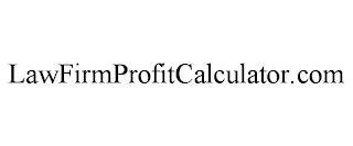 LAWFIRMPROFITCALCULATOR.COM