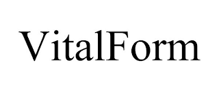 VITALFORM