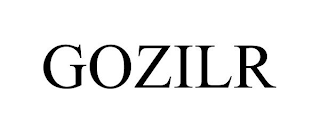 GOZILR