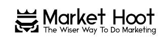 MARKET HOOT THE WISER WAY TO DO MARKETING