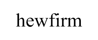 HEWFIRM