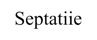 SEPTATIIE