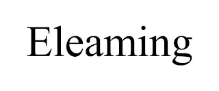 ELEAMING
