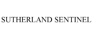 SUTHERLAND SENTINEL