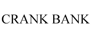 CRANK BANK