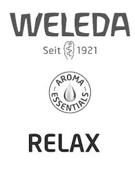 WELEDA SEIT 1921 AROMA ESSENTIALS RELAX