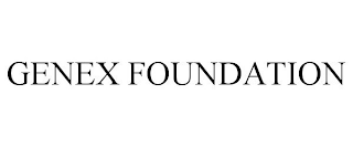 GENEX FOUNDATION