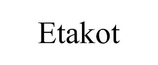 ETAKOT