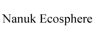 NANUK ECOSPHERE