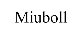 MIUBOLL