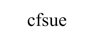 CFSUE