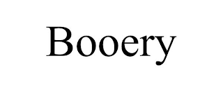BOOERY