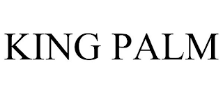KING PALM