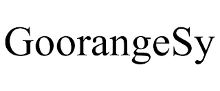 GOORANGESY