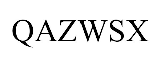 QAZWSX