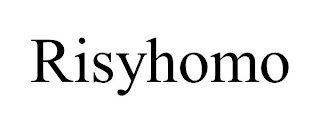 RISYHOMO
