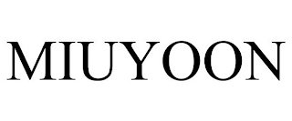 MIUYOON