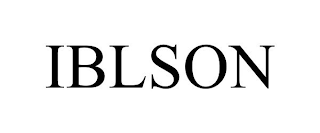 IBLSON