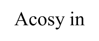 ACOSY IN