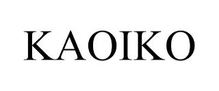 KAOIKO