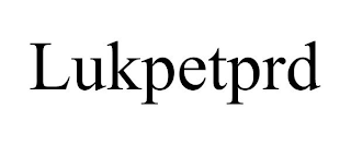 LUKPETPRD