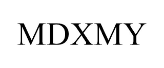 MDXMY