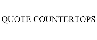 QUOTE COUNTERTOPS