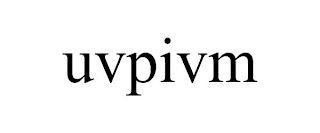 UVPIVM