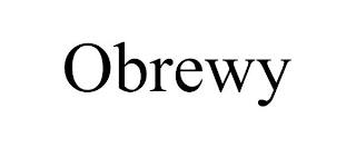 OBREWY