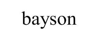 BAYSON