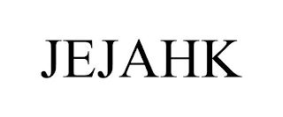 JEJAHK