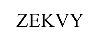 ZEKVY