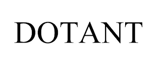 DOTANT