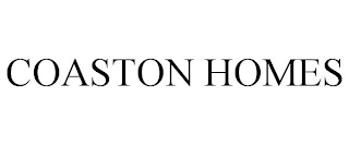 COASTON HOMES