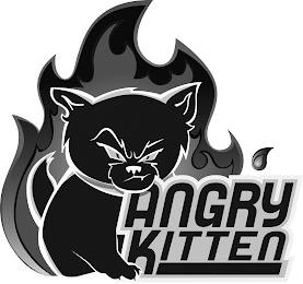 ANGRY KITTEN