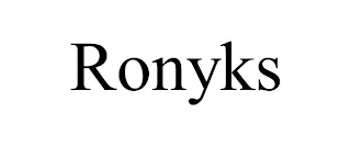 RONYKS