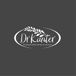 DRKANTER THE TRUSTED SOURCE FOR HEALTH AND BEAUTY