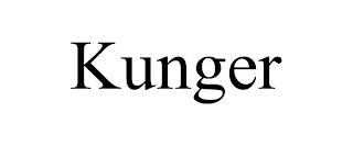 KUNGER