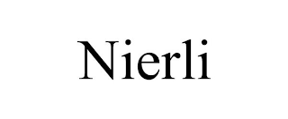 NIERLI