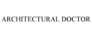 ARCHITECTURAL DOCTOR