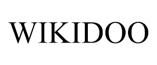 WIKIDOO