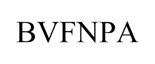 BVFNPA