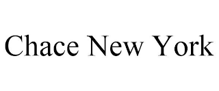 CHACE NEW YORK