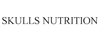 SKULLS NUTRITION